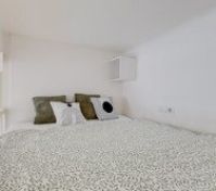 Lot inside the bedroom