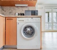 Washer in Apartment