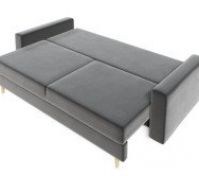 Comfortable sofa for sleeping with Pure technology matrasses can be for sleeping