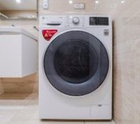 Washer in Apartment
