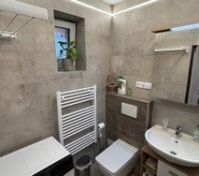 Bathroom.