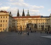 Prague Castle, 12min. from the house