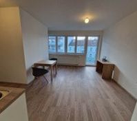 Main room with a desk