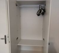 Built in closet 