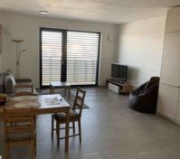 Bright open living dining space