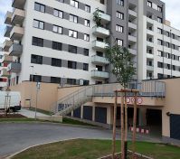 Novostavba na Barrandově