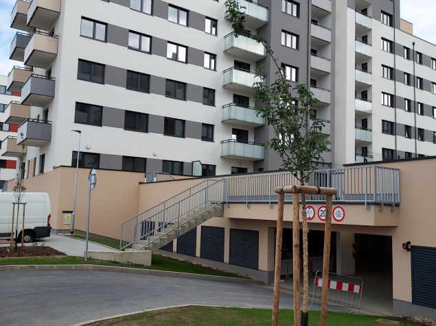 Novostavba na Barrandově