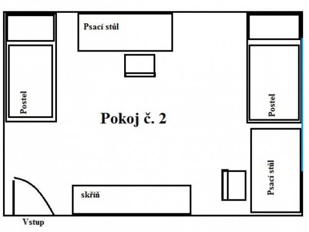 Spolubydlení Pardubice