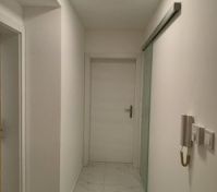 Main hallway.  Your apartment is straight ahead.  Apartment number 2
