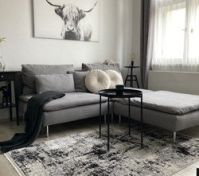 Living room with Kitchen