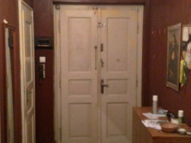 Vstupní chodba.