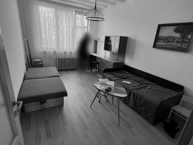 menší pokoj - 17m2