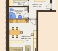 Pronájem bytu Praha