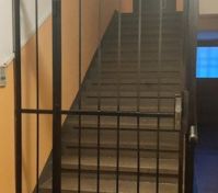 Steps towards the lift