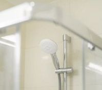 Shower head close-up