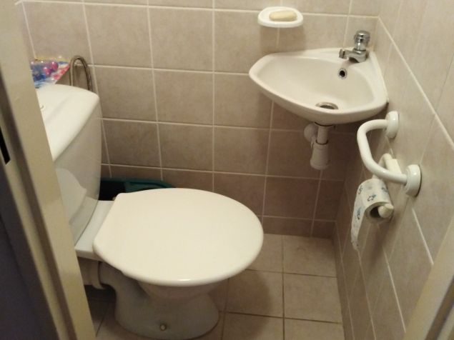 Samostatné WC 