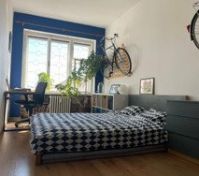 The second bedroom also serves as an office