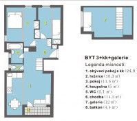 Flat plan
