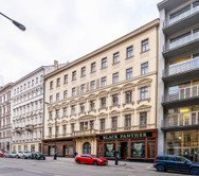 Building exterior street view