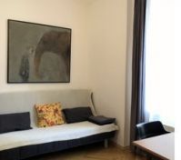 Small office with sofa