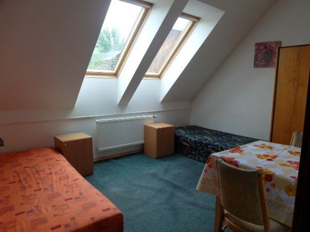 dvoulůžkový pokoj