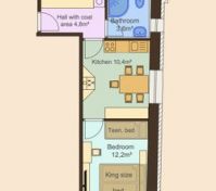 Pronájem bytu Praha