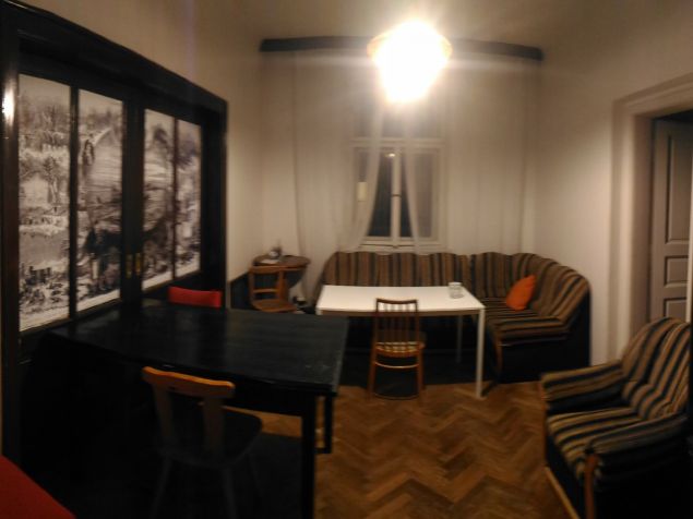 Společný obývák.