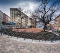 Outside - Kostnické square