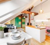 dining w kitchen