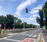 zastávka tramvaje Dvorce