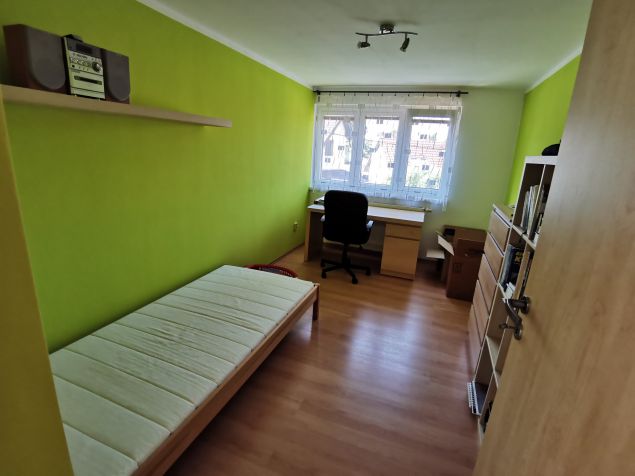 Jednolůžkový pokoj