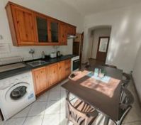 Kitchen and dining room