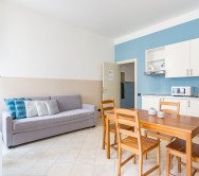 livingroom + kitchen