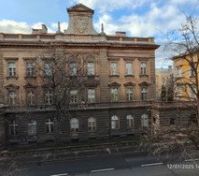 University of Karlova right in front
