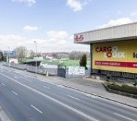 Street - In Front of Building