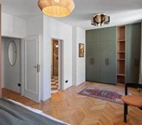 Bedroom wardrobe ensuite bathroom view