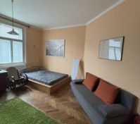 This is the room for rent.