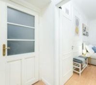 Hallway leading to bedroom