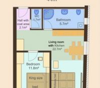 Pronájem bytu Praha