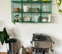 Coffee station – it doesn't matter if you fancy a morning brew made with V60 or espresso based coffee – you don't even need to leave the appartment!