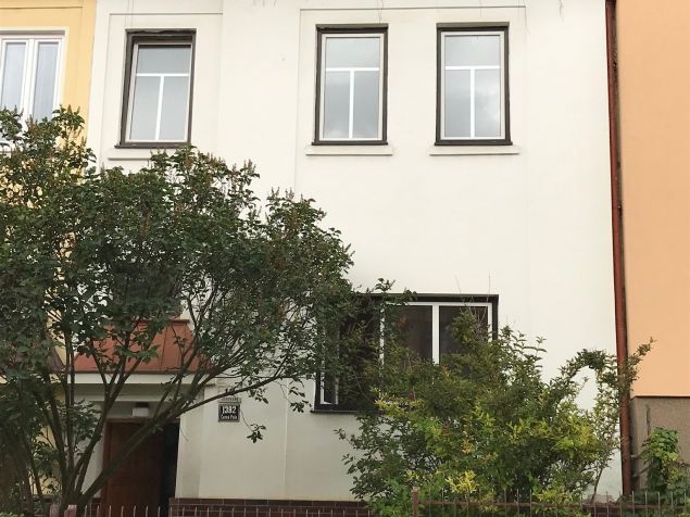 Pohled z ulice Tišnovská