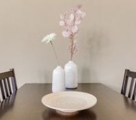 living & dining area