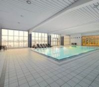 Building's Indoor swimming pool