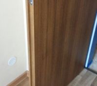 Dveře s protihlukovou vložkou