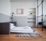 sofa can be prepared as a bed