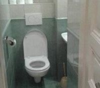Separate toilet (shared)