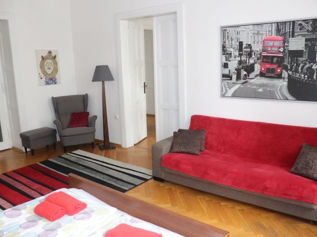 Pronájem bytu Praha