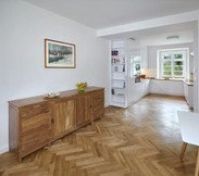 Kitchen from dining area