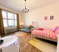 Studio room from entrance door