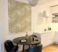 Dining area with kitchen open plan
